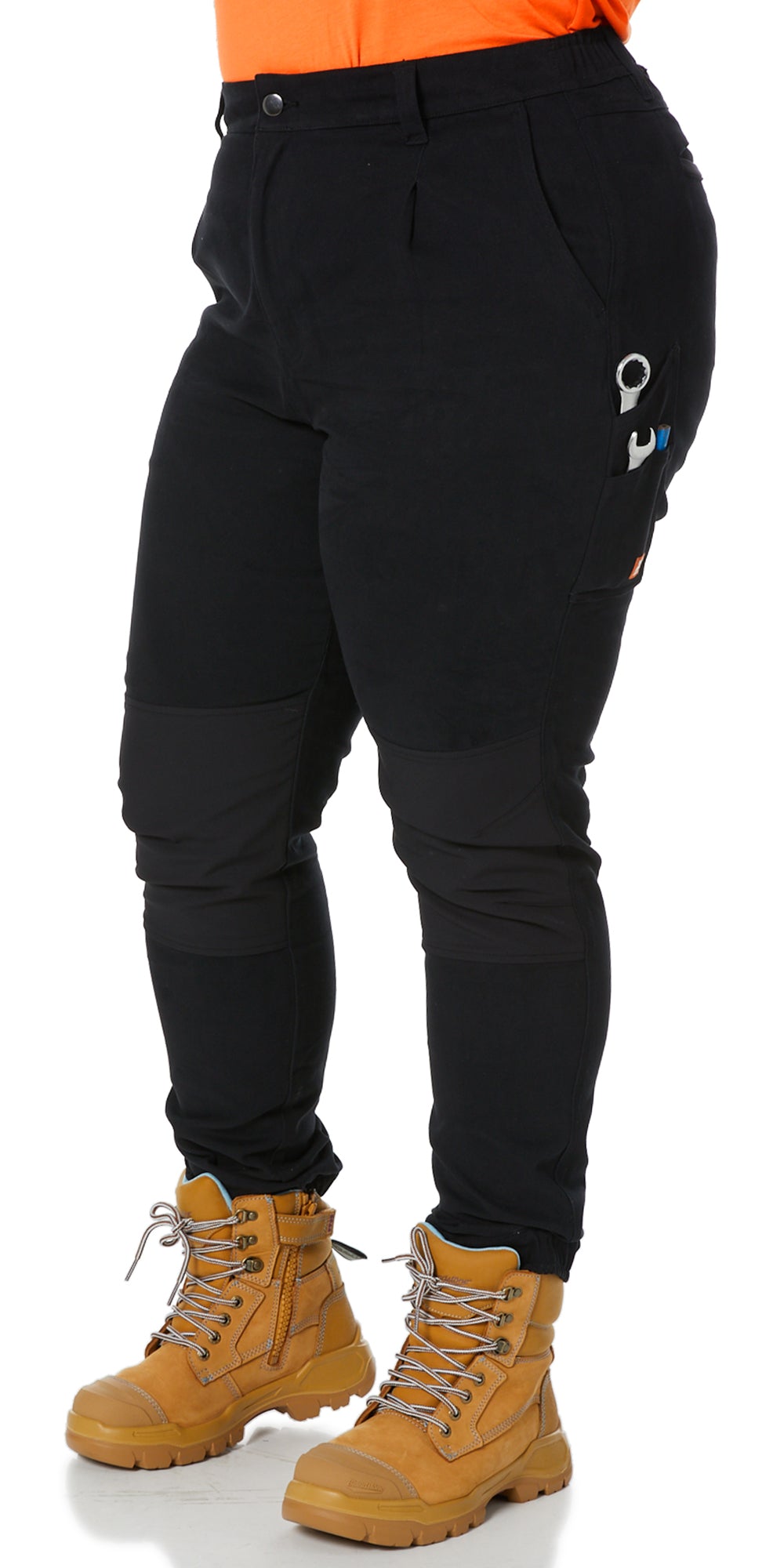 The Workz Pant - Black