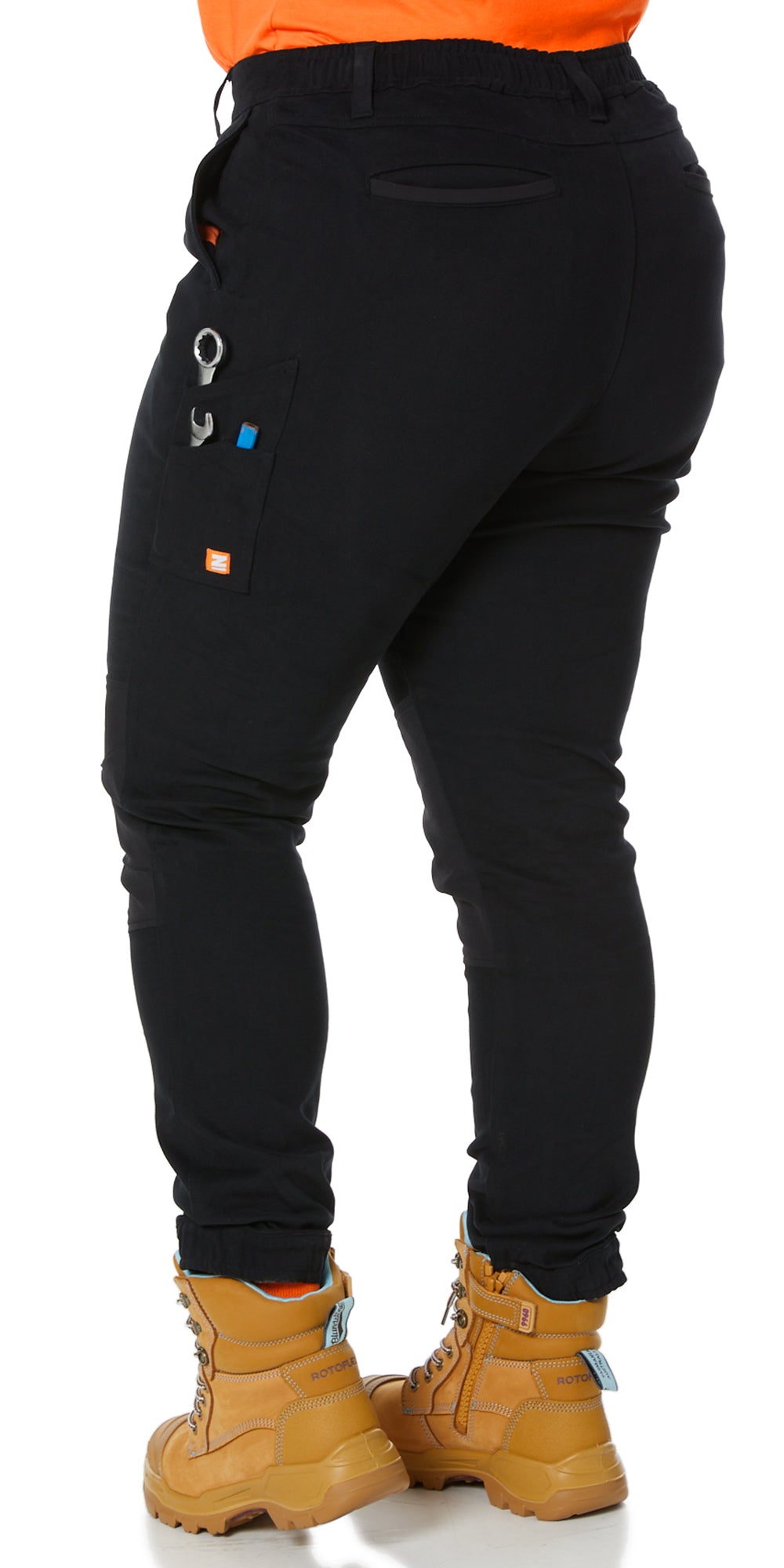 The Workz Pant - Black