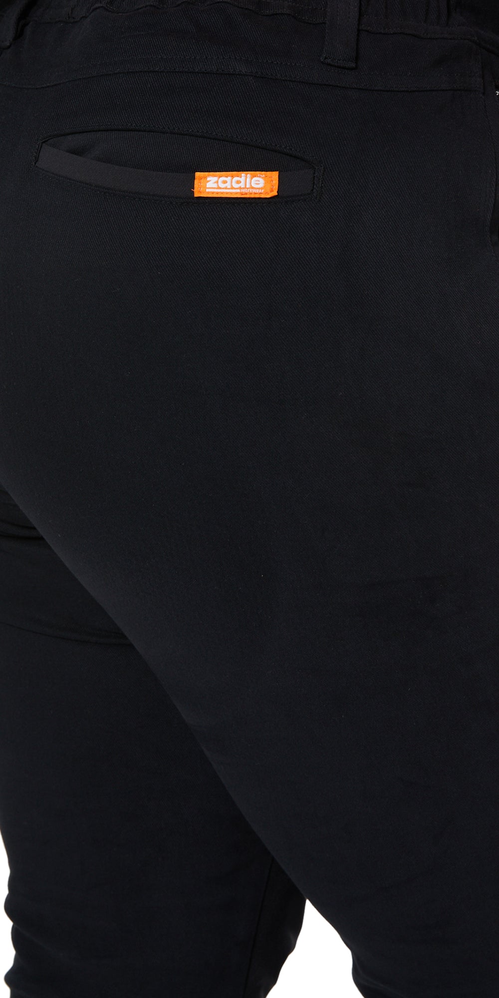 The Workz Pant - Black