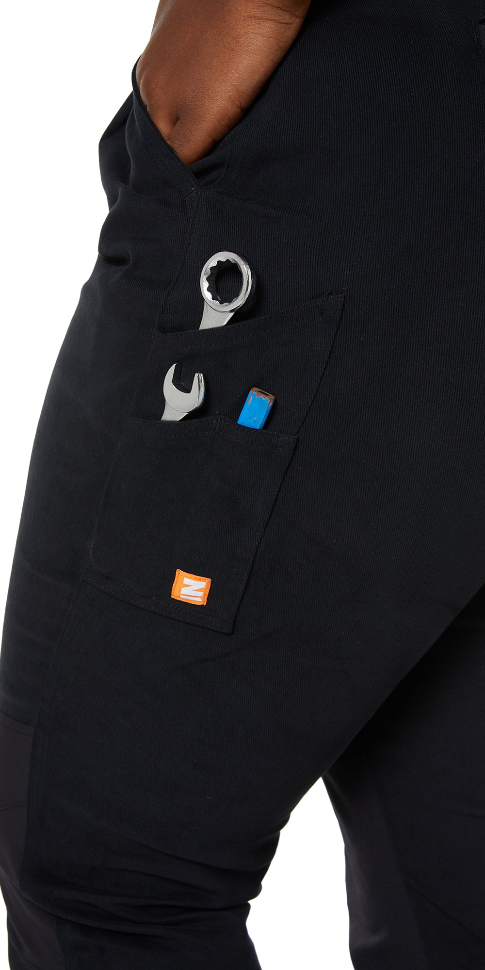 The Workz Pant - Black