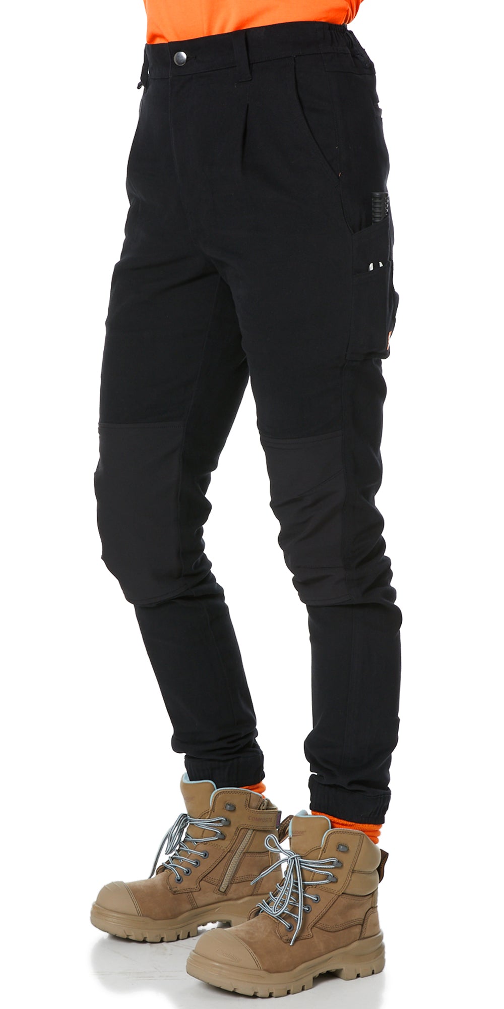 The Workz Pant - Black