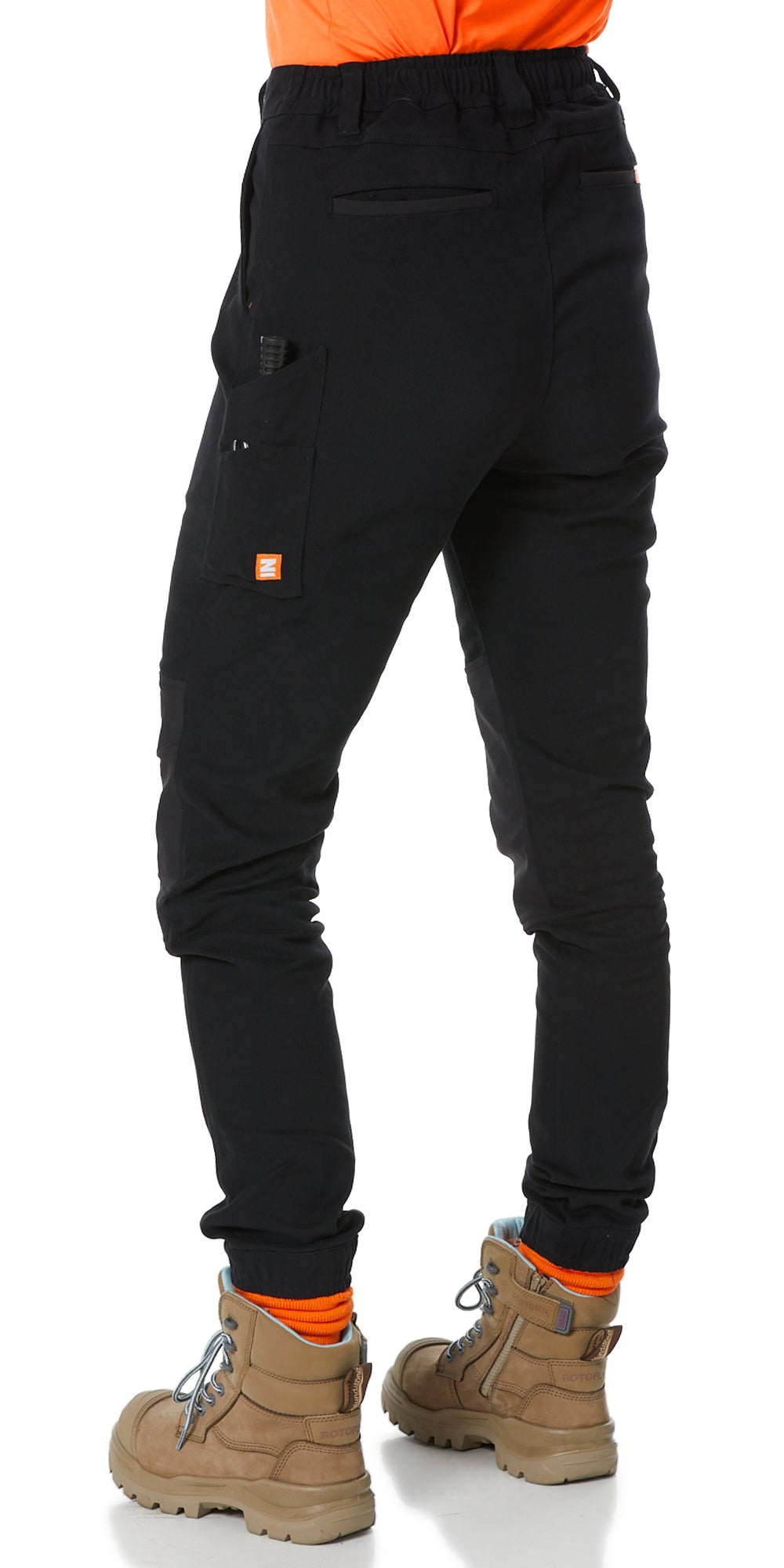 The Workz Pant - Black
