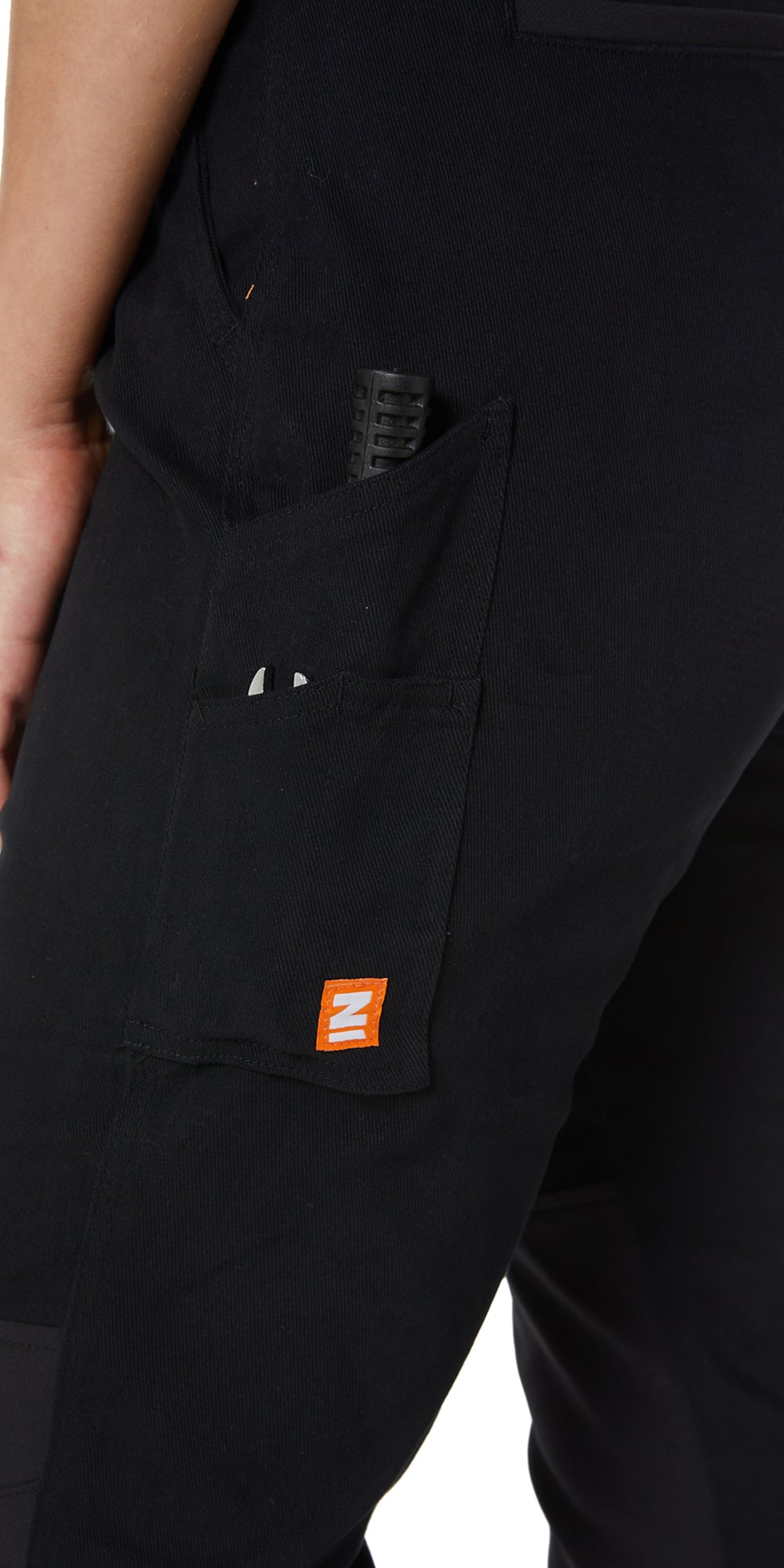 The Workz Pant - Black