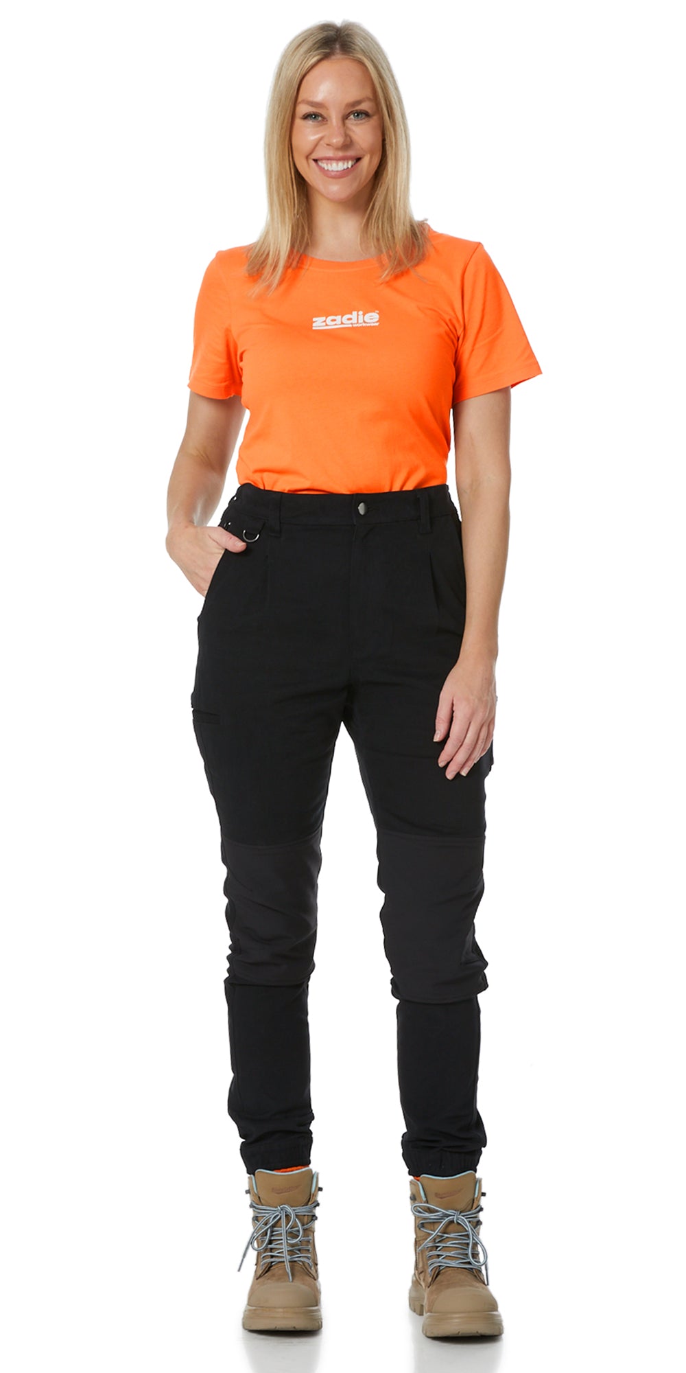 The Workz Pant - Black