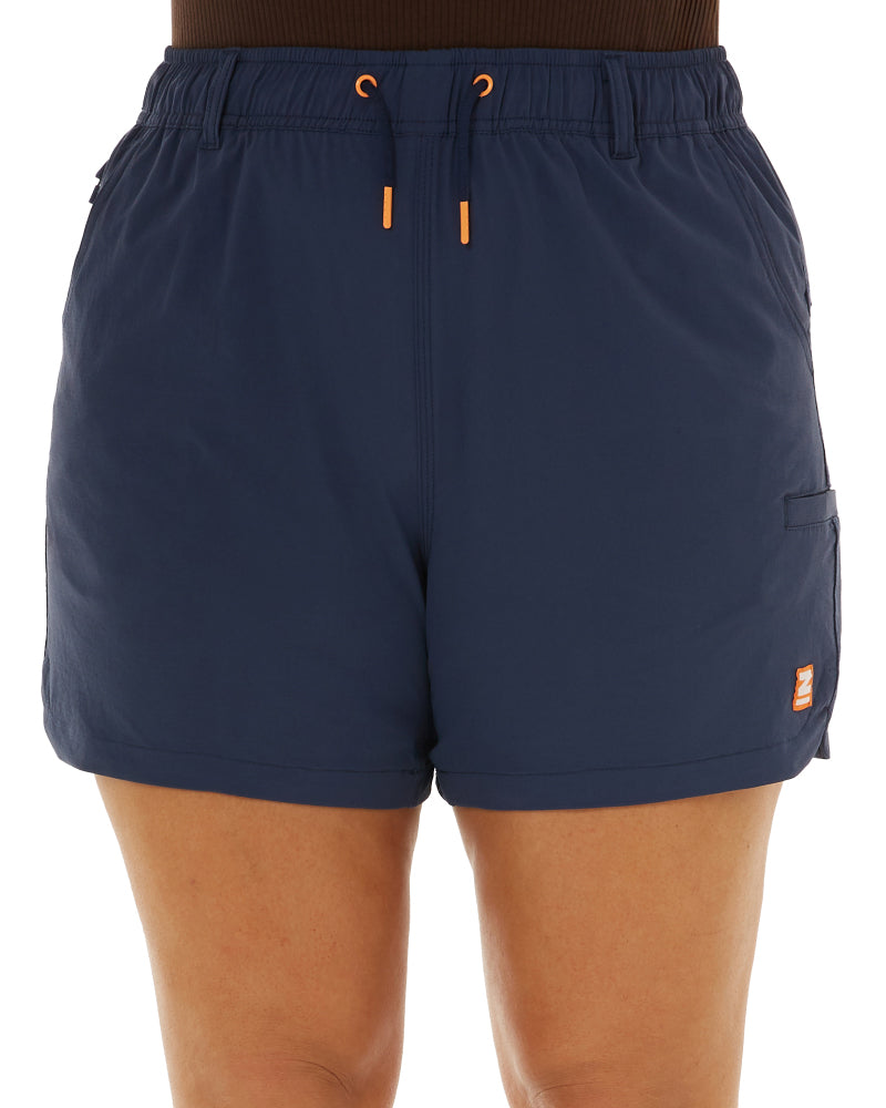 Z-Lite Comfort with 4 Way Stretch Short - Navy