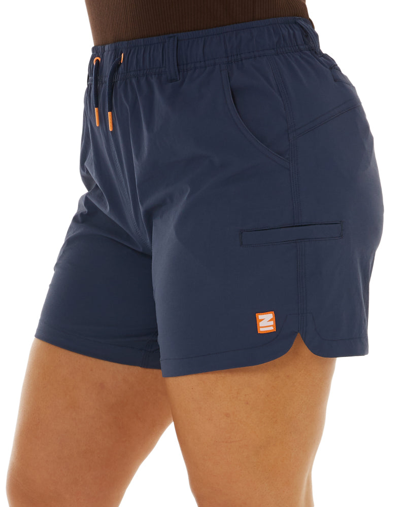 Z-Lite Comfort with 4 Way Stretch Short - Navy