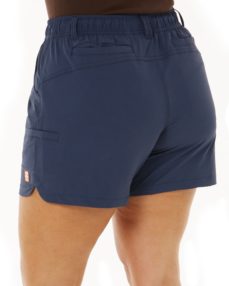 Z-Lite Comfort with 4 Way Stretch Short - Navy