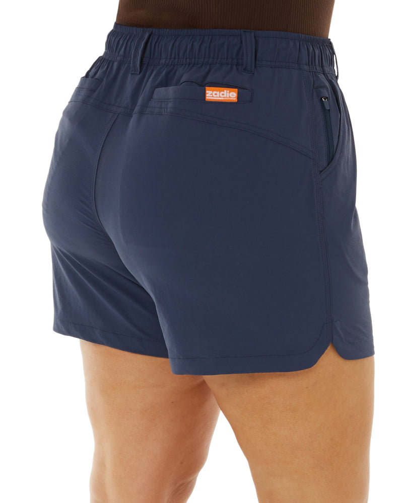 Z-Lite Comfort with 4 Way Stretch Short - Navy