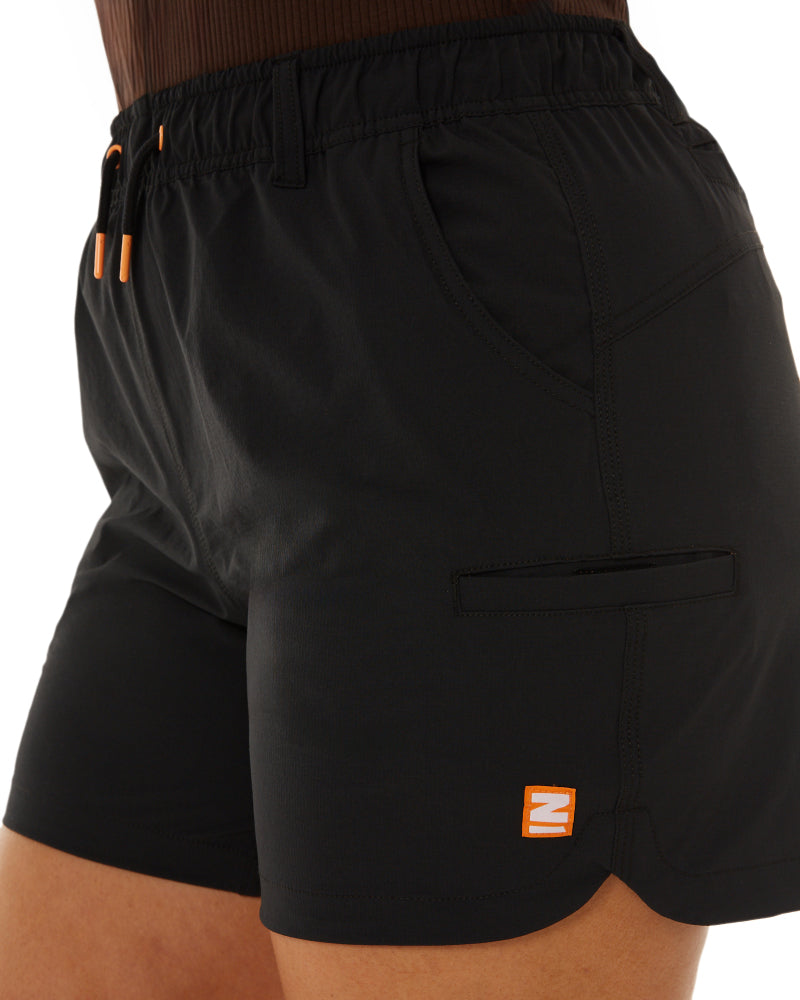 Z-Lite Comfort with 4 Way Stretch Short - Black