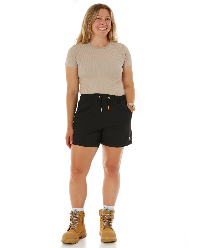 Z-Lite Comfort with 4 Way Stretch Short - Black