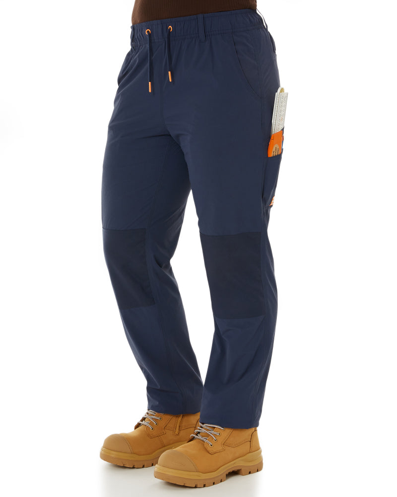 Z-Lite Comfort with 4 Way Stretch Pant - Navy