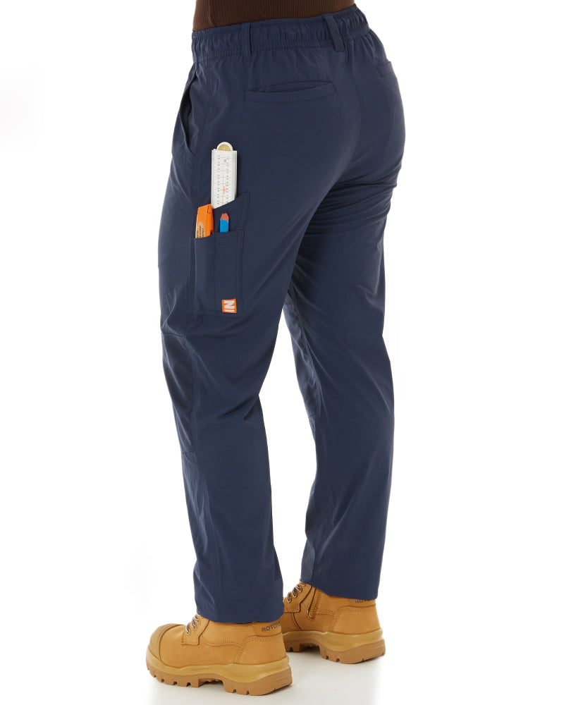 Z-Lite Comfort with 4 Way Stretch Pant - Navy