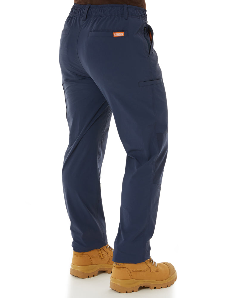 Z-Lite Comfort with 4 Way Stretch Pant - Navy