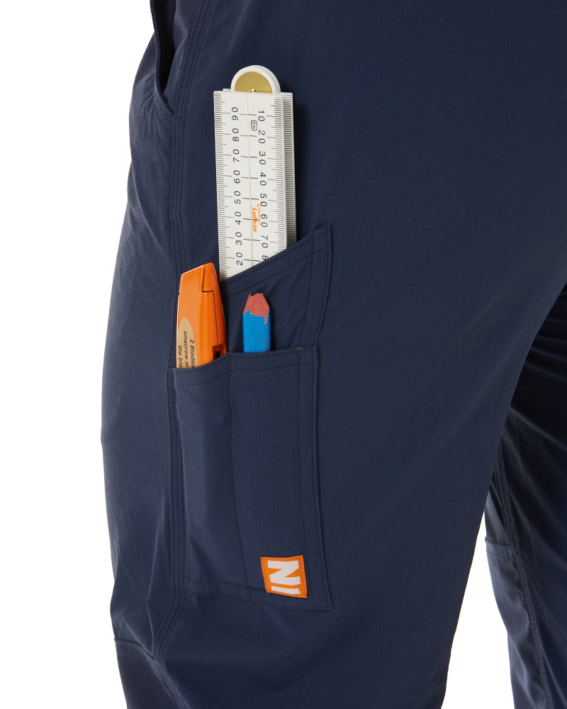 Z-Lite Comfort with 4 Way Stretch Pant - Navy