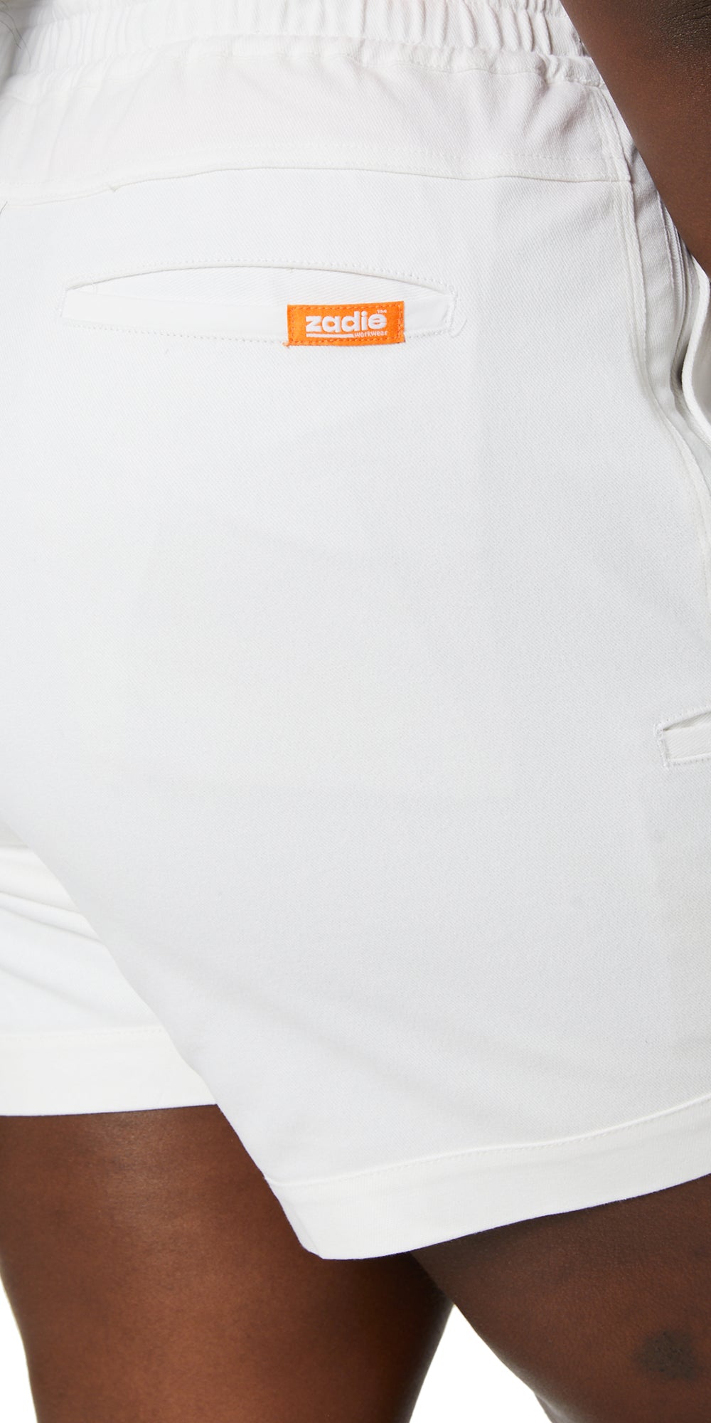 The Grind Shortall - White