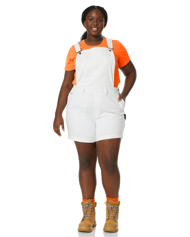 The Grind Shortall - White