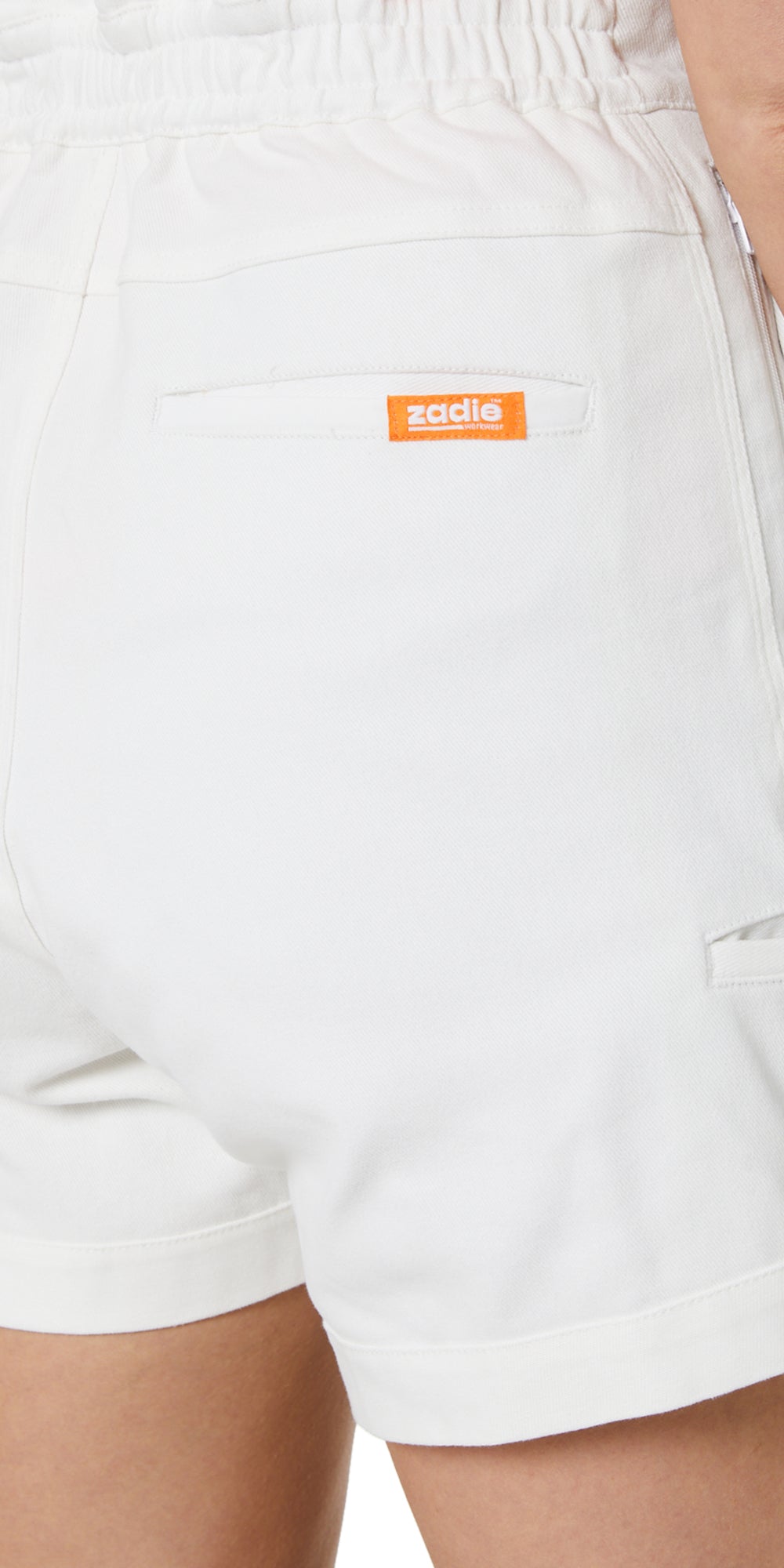 The Grind Shortall - White