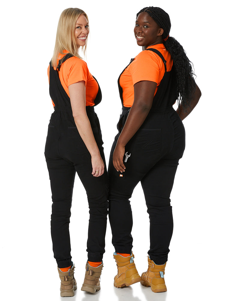 A stylish workwear outfit with durable construction, designed for comfort and functionality.