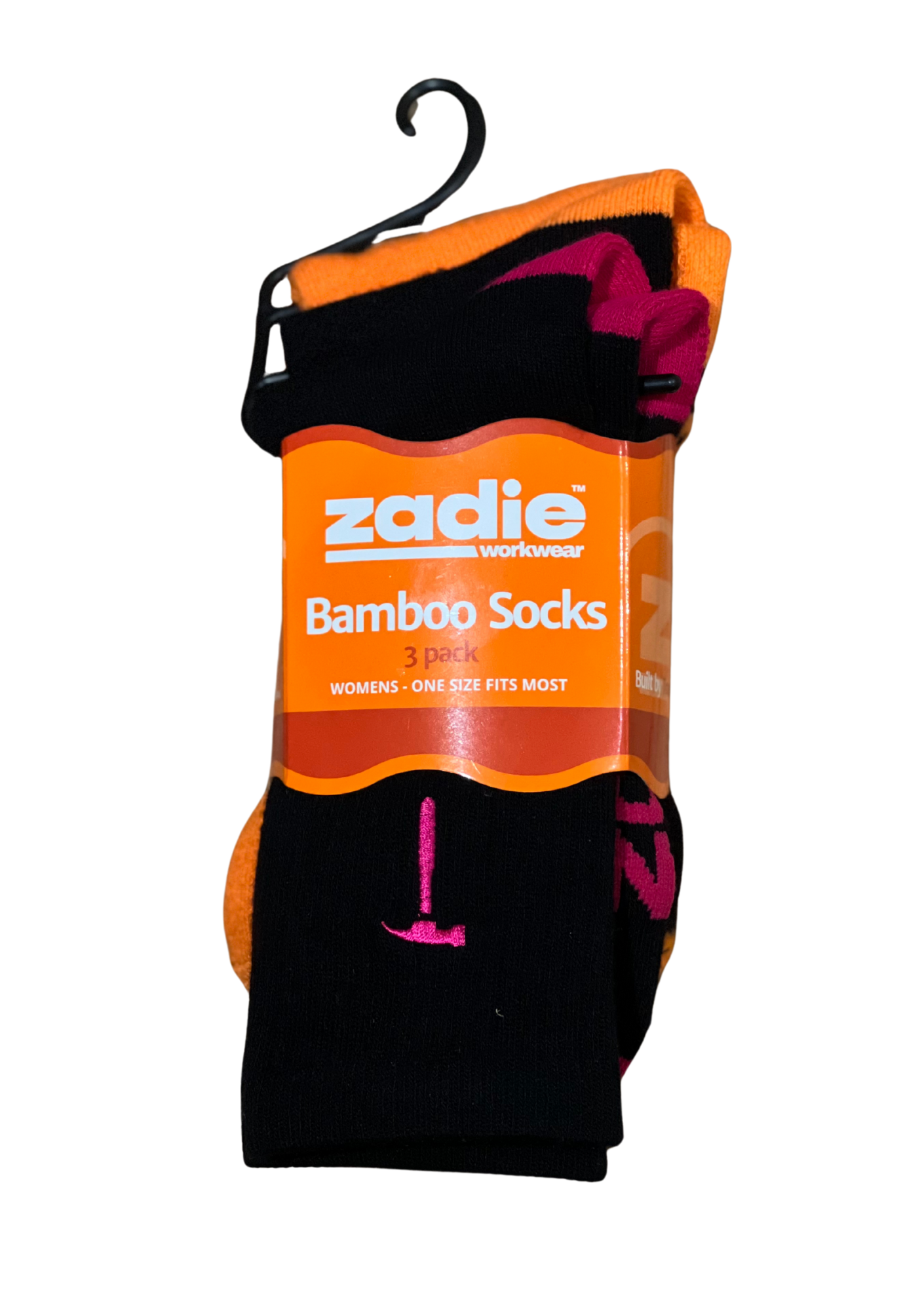 3 Pack Bamboo Socks - Unstoppable (PRE-ORDER FOR JUNE)