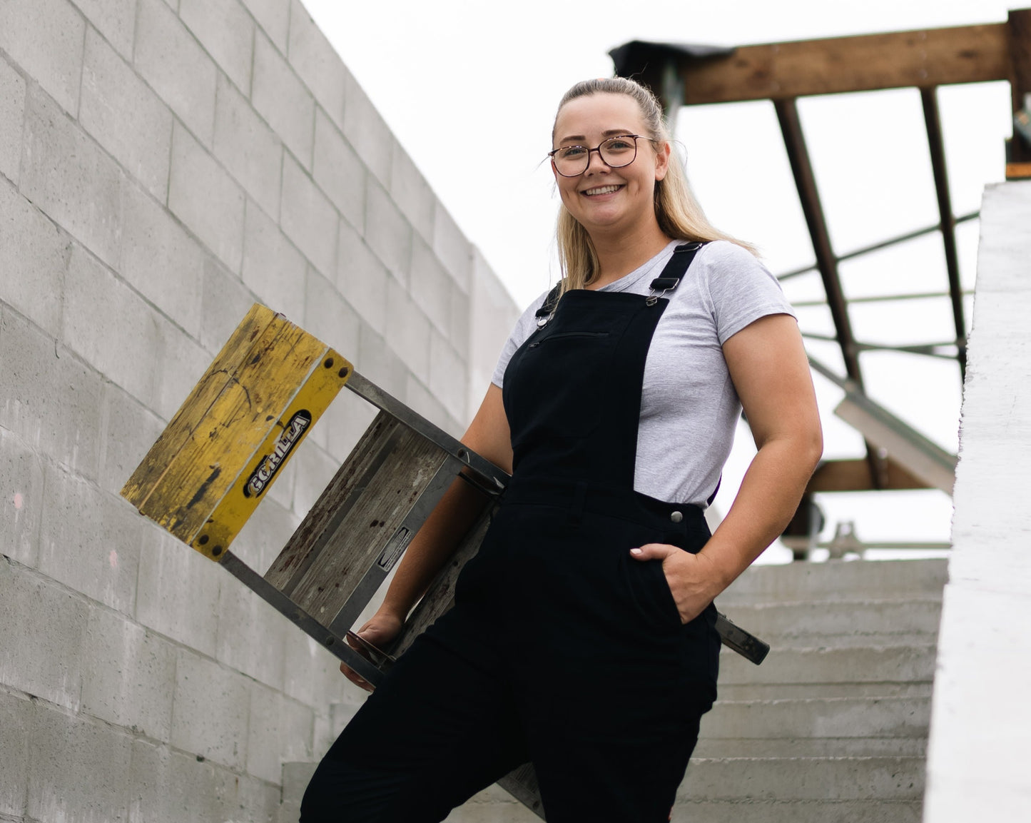 The Grind Overall - Black