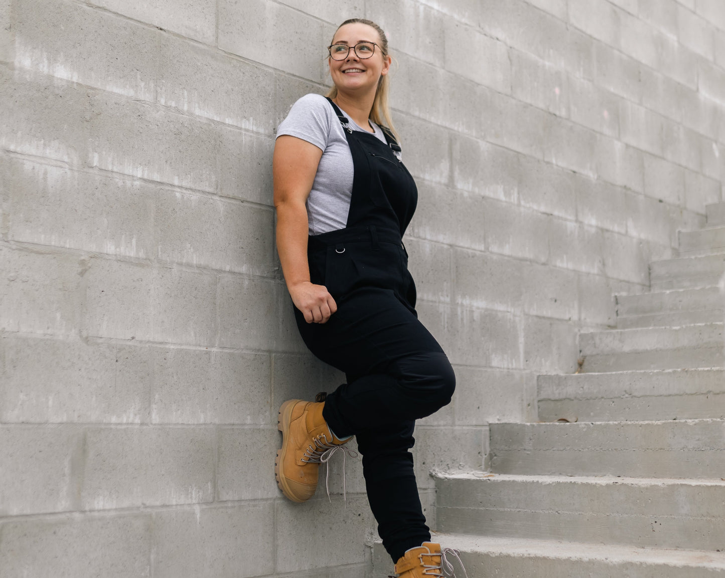 The Grind Overall - Black