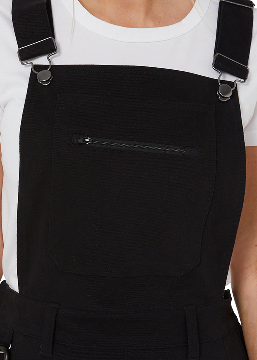 The Grind Shortall - Black