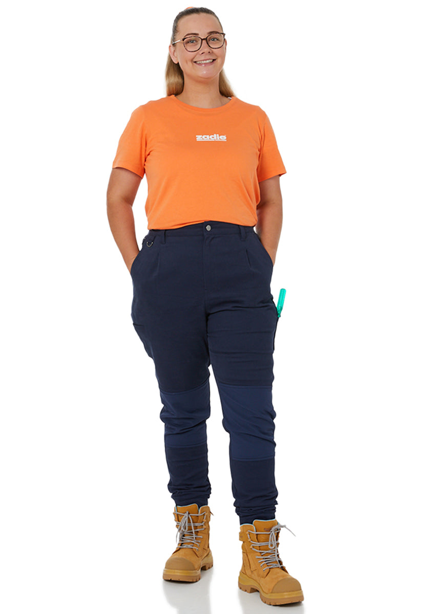 The Workz Pant - Navy