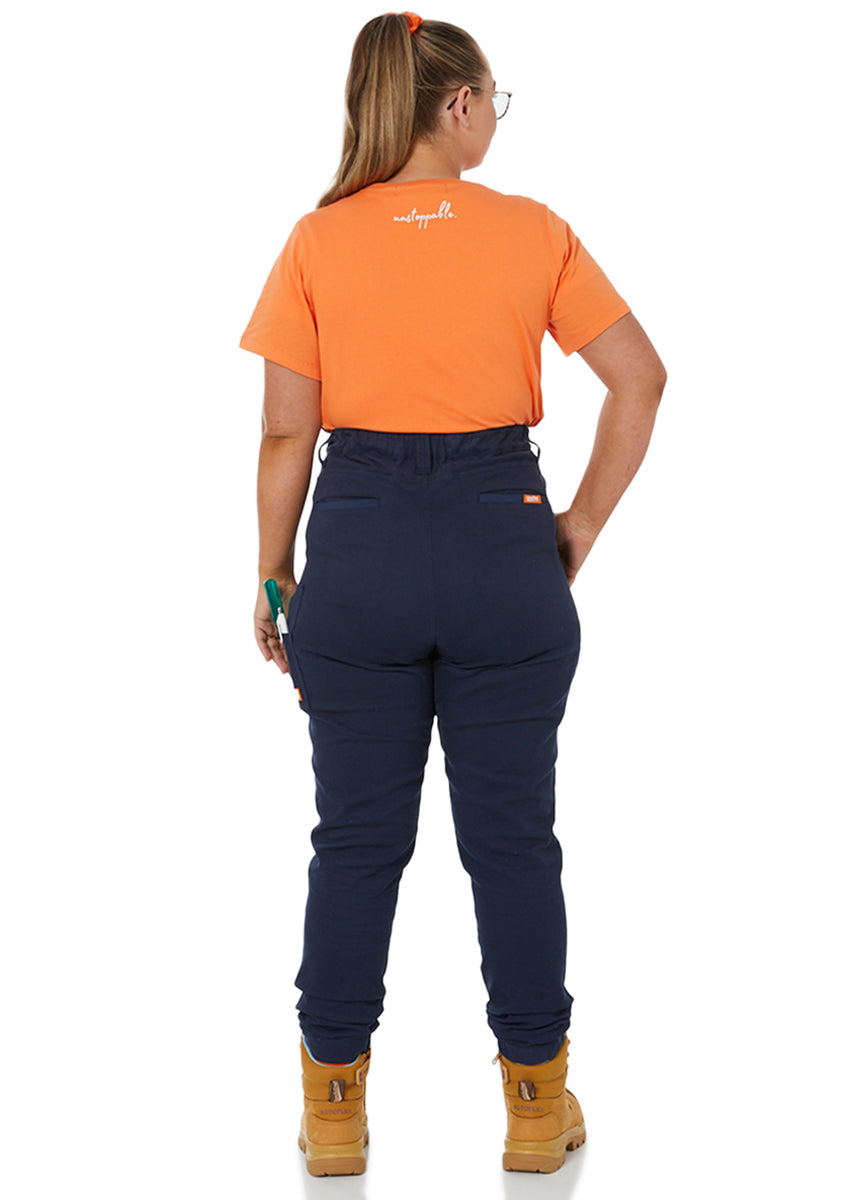 The Workz Pant - Navy