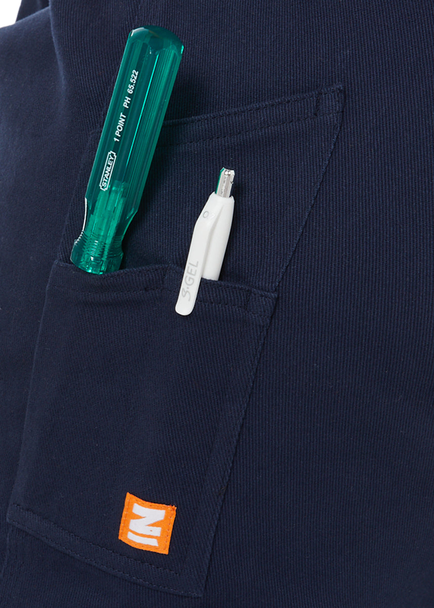 The Workz Pant - Navy
