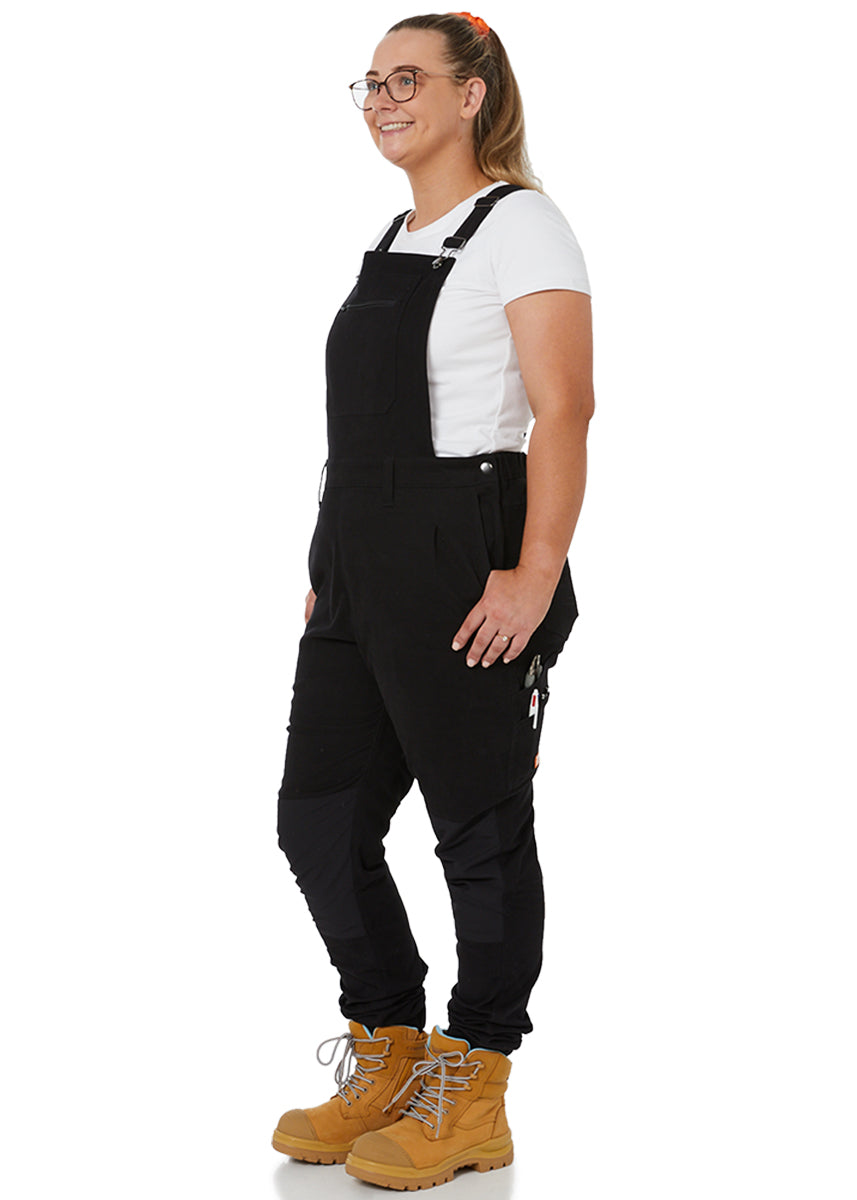 The Grind Overall - Black
