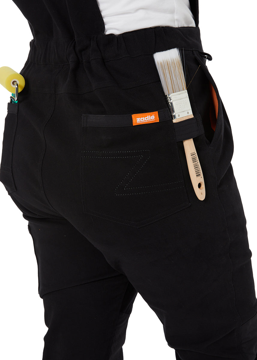 The Grind Overall - Black