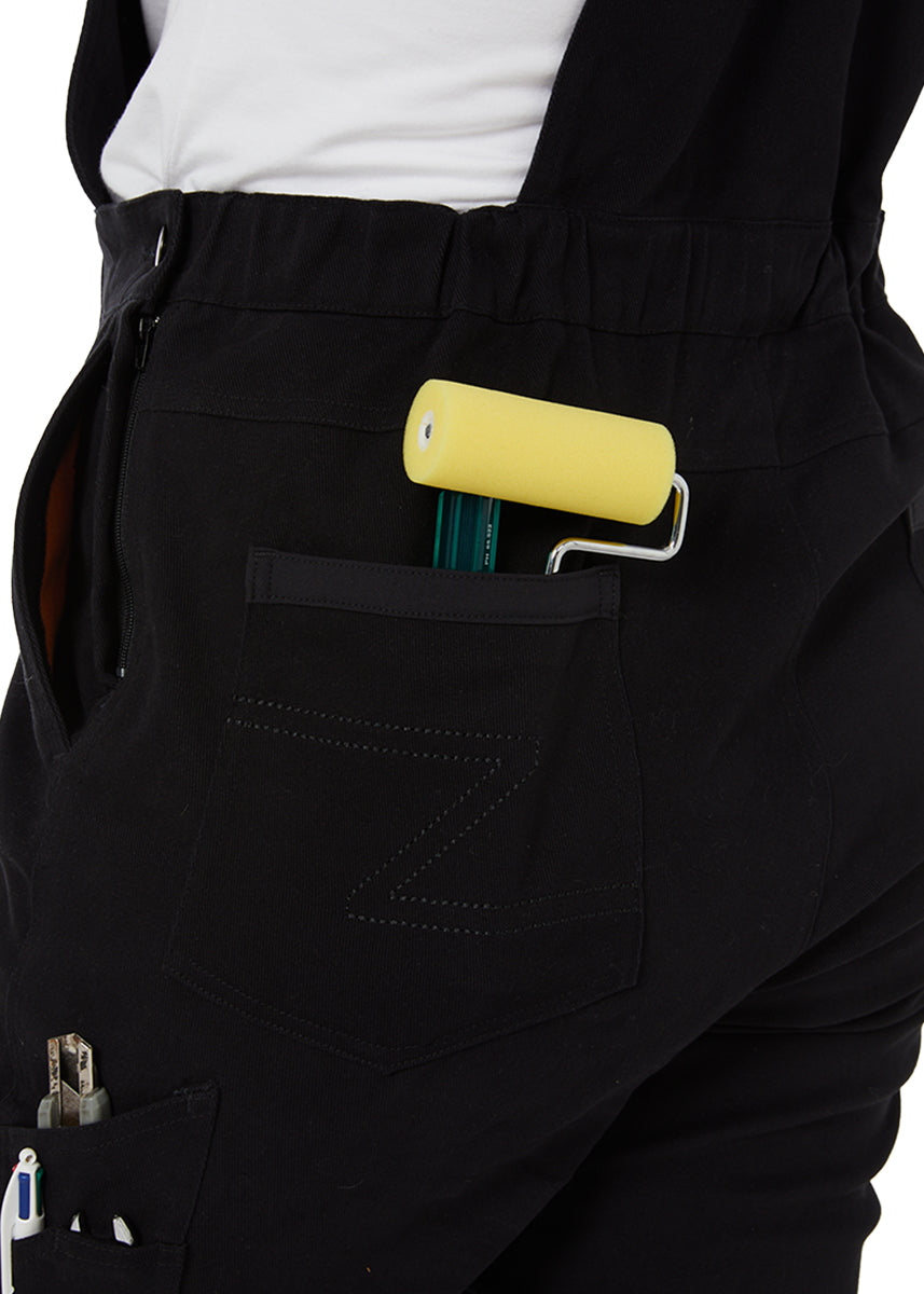 The Grind Overall - Black