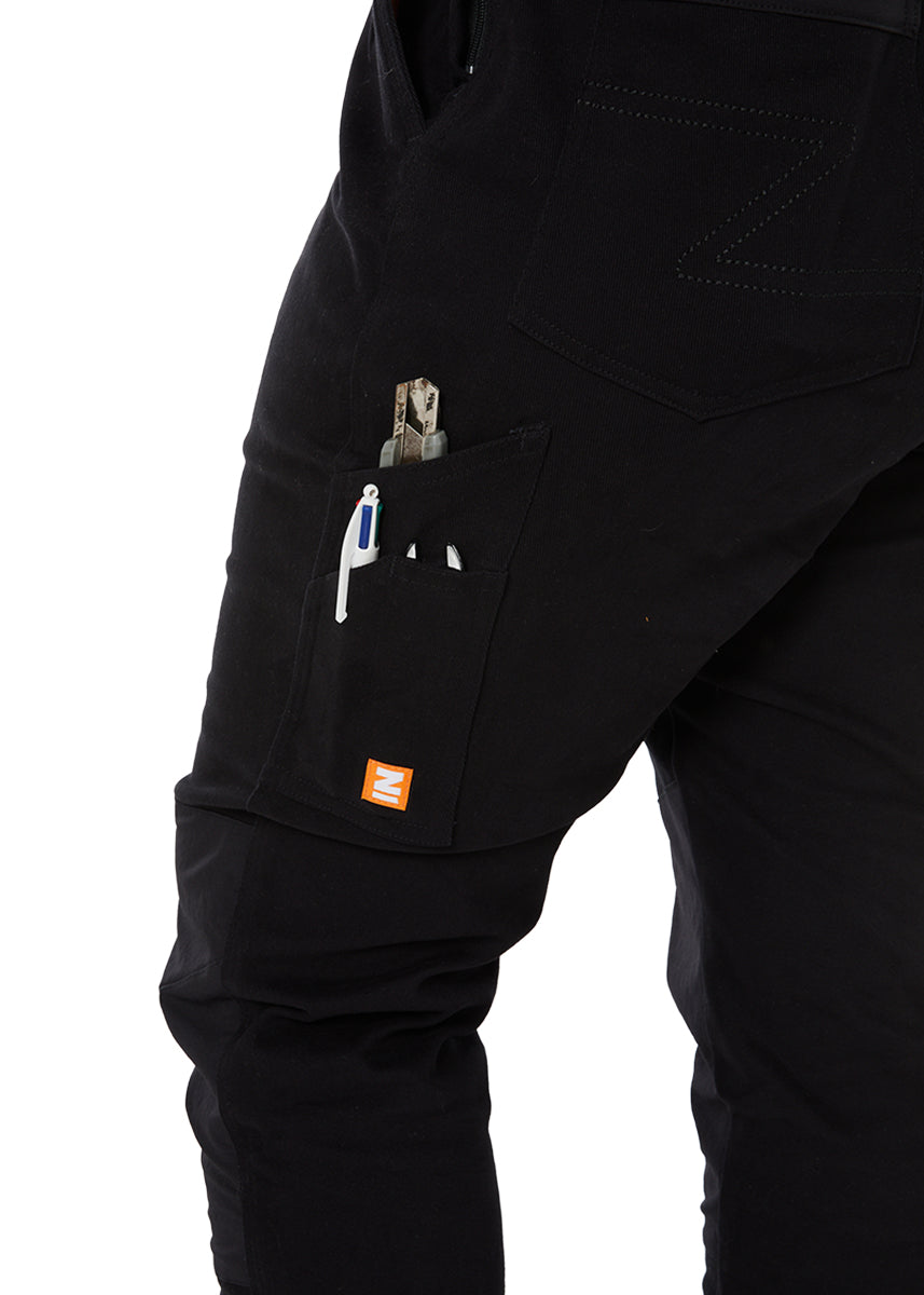 The Grind Overall - Black