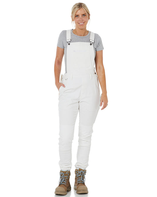 The Grind Overall - White