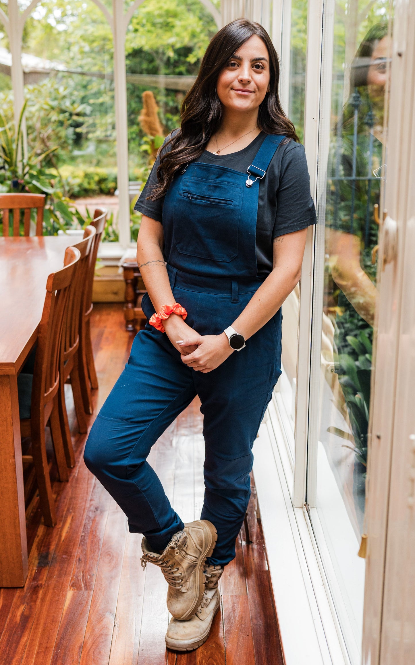 The Grind Overall - Navy
