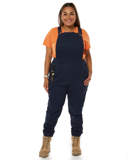 The Grind Overall - Navy