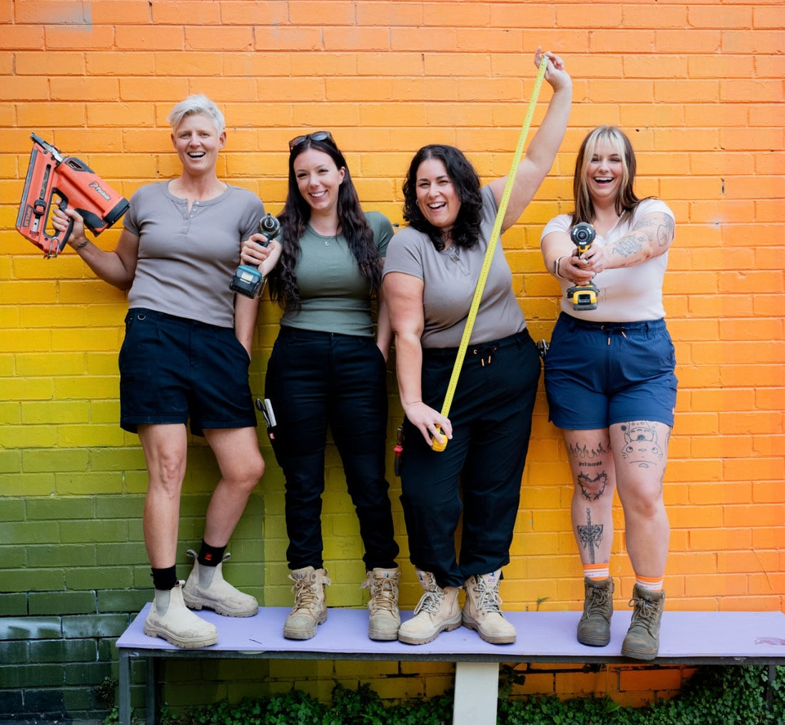 High-Vis Women’s Workwear