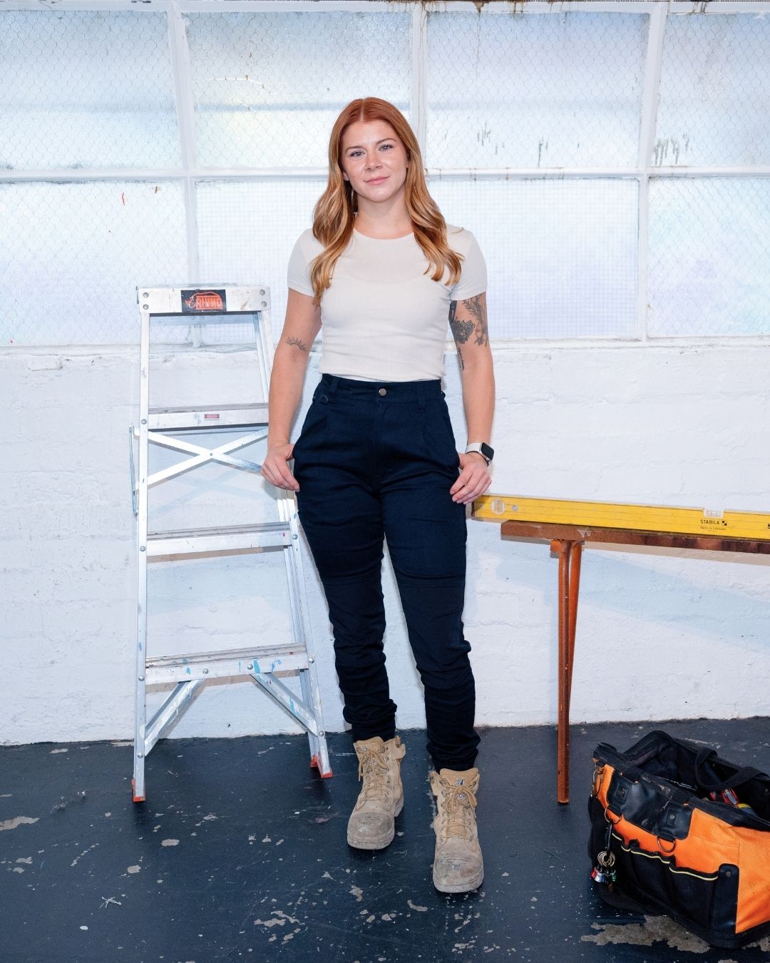women's work pants sizing guide