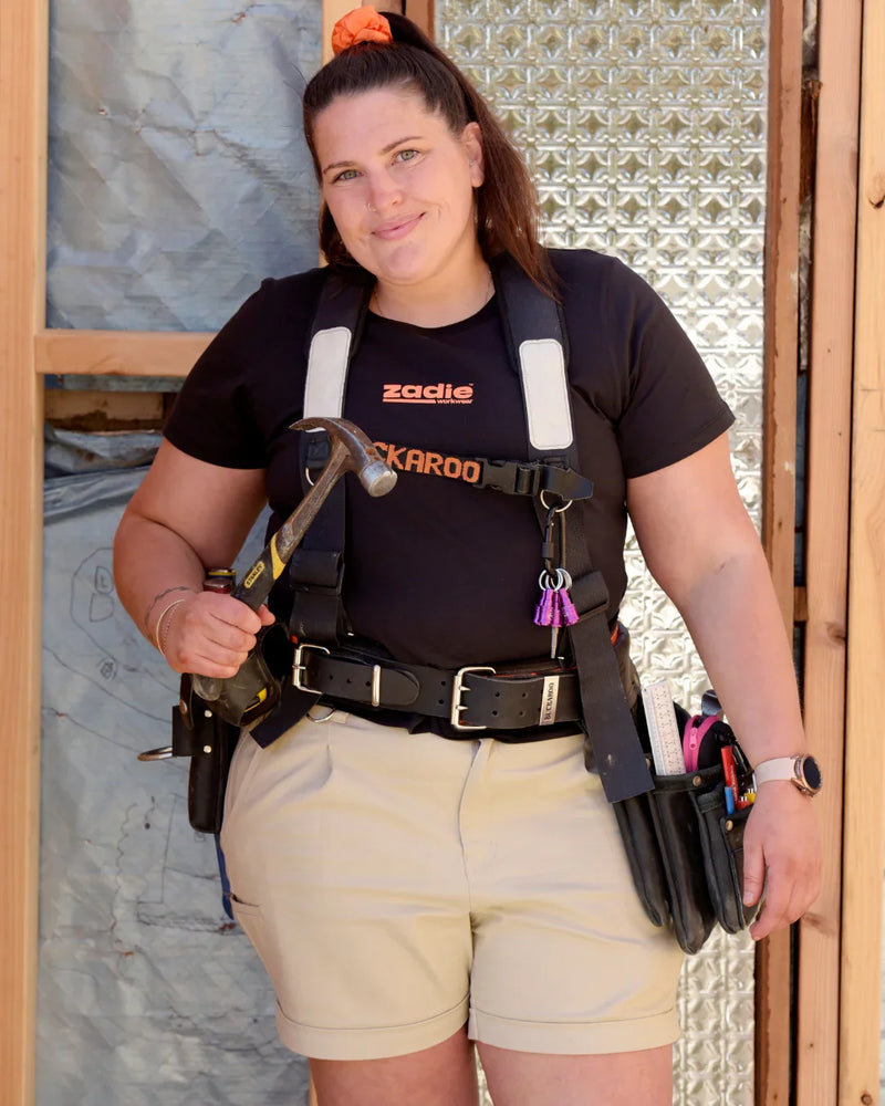 Women's Work Shorts