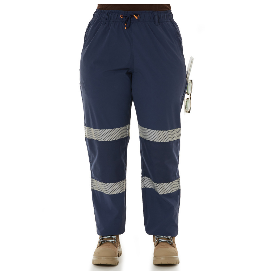 Z-Lite Comfort with 4 Way Stretch Pant - Black – Zadie Workwear