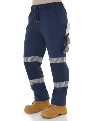 Z-Lite Comfort with 4 Way Stretch Pant - Navy Taped – Zadie Workwear