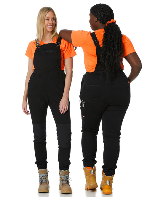 The Grind Overall - Black