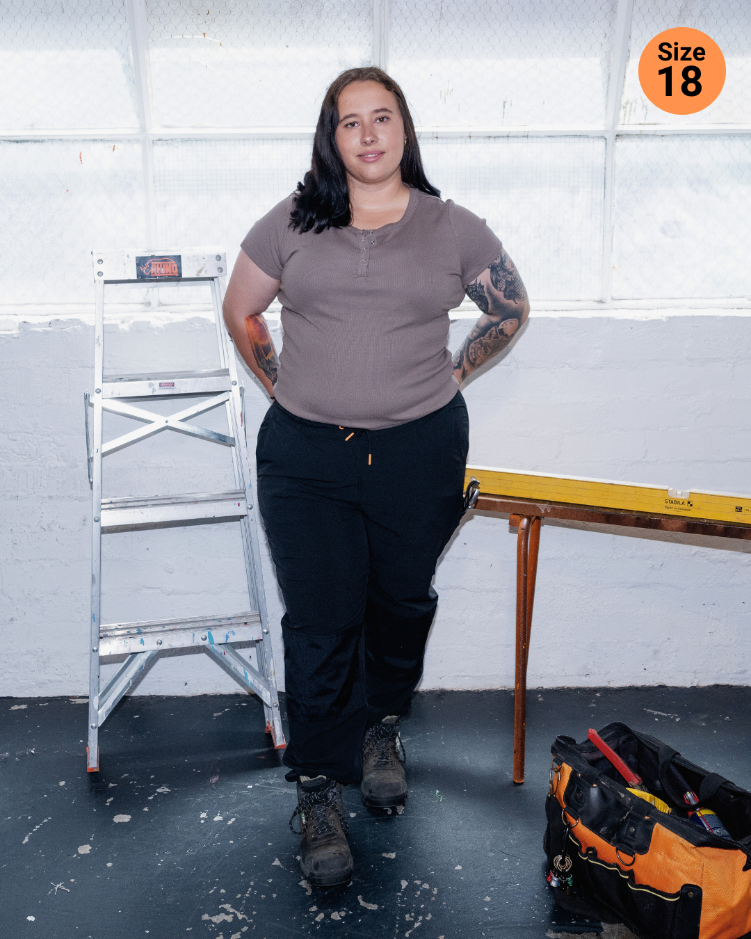 Z-Lite Comfort with 4 Way Stretch Pant - Black