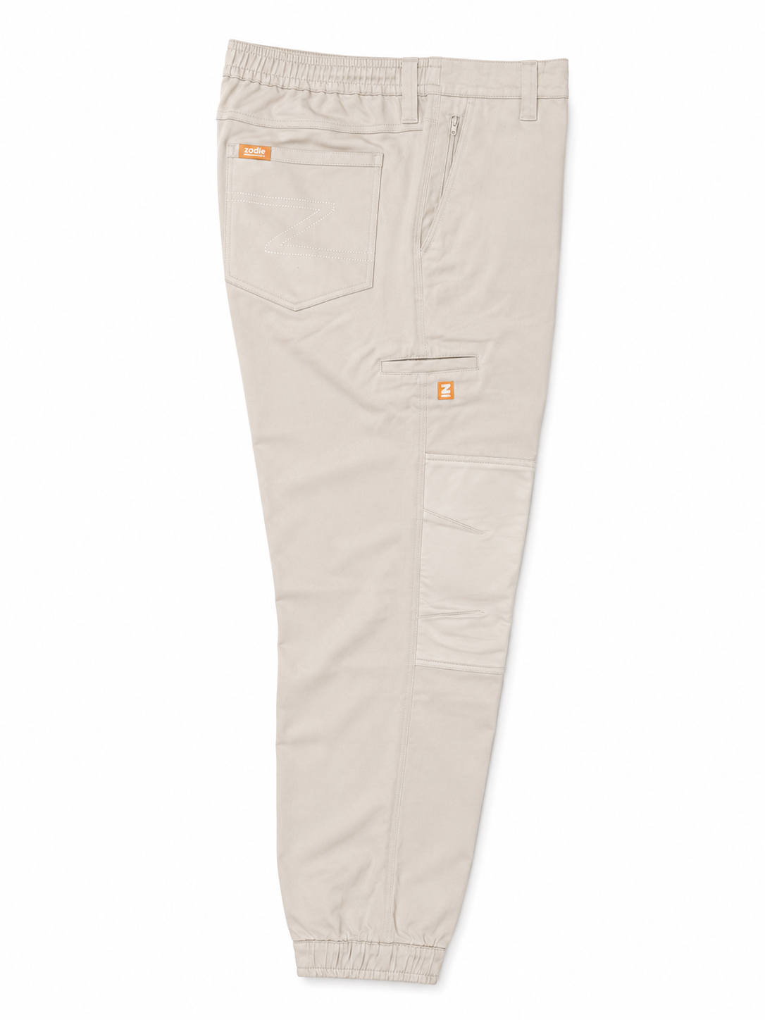 The Middy Pant in Stone