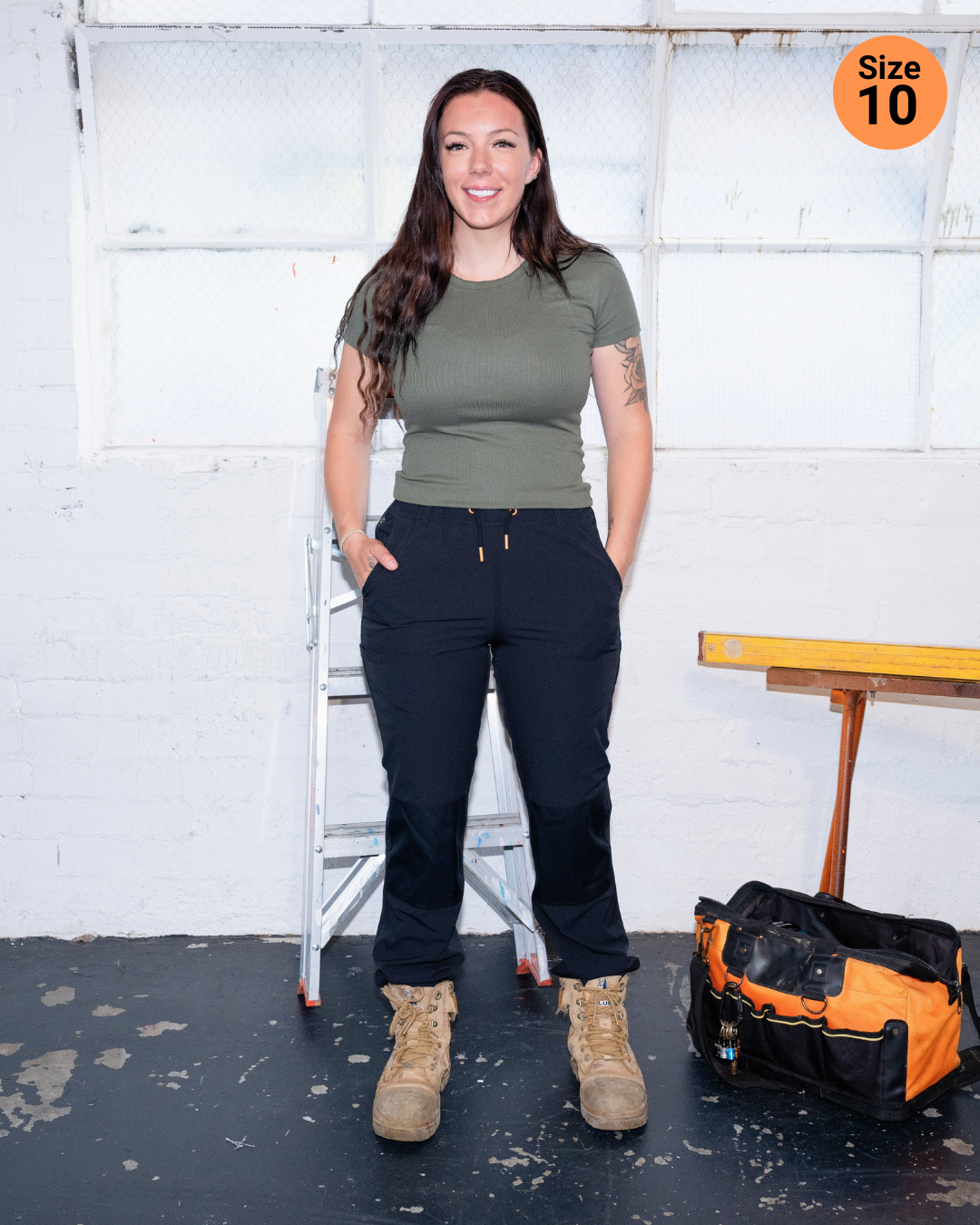 Z-Lite Comfort with 4 Way Stretch Pant - Black