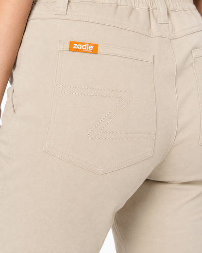 The Middy Pant in Stone