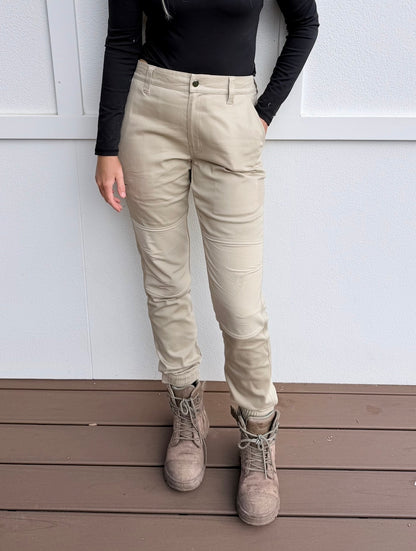 The Middy Pant in Stone