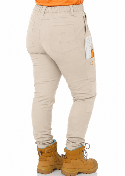 The Middy Pant in Stone
