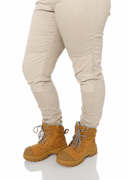 The Middy Pant in Stone