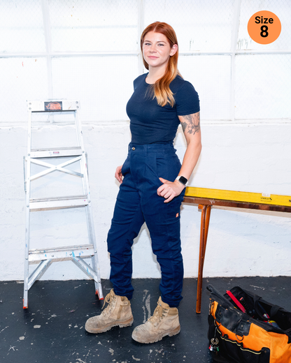 The Workz Pant - Navy